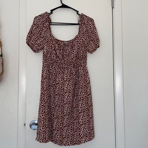 Floral sun dress
